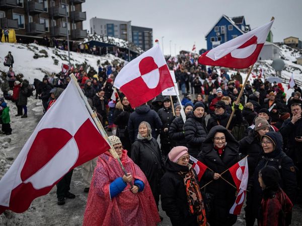 Warga Greenland Turun ke Jalan Tolak Wacana Aneksasi Amerika Serikat