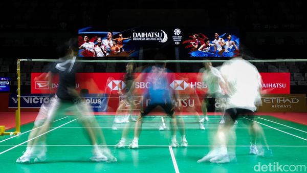 274 Peserta Siap Tanding di Indonesia Masters 2026