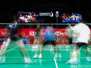 274 Peserta Siap Tanding di Indonesia Masters 2026