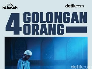 4 Golongan Orang yang Haram Tersentuh Api Neraka