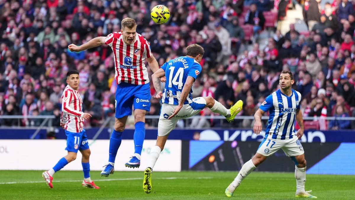 Hasil Atletico Madrid vs Alaves di Liga Spanyol. (Foto: Getty Images/Angel Martinez)
