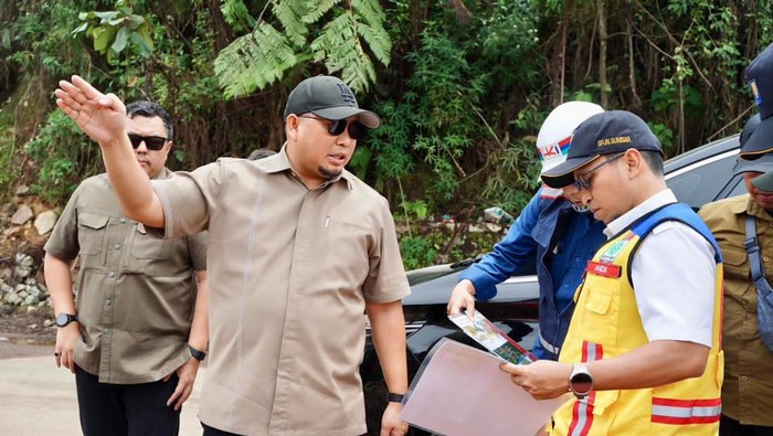 Wakil Ketua DPR: Pemerintah Pusat Membentuk Anggaran Rp670 M untuk Perbaikan Jalan Malalak