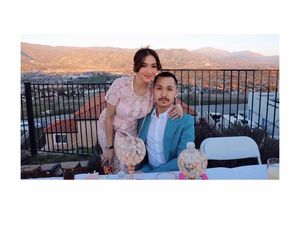 Momen Angel Karamoy Dapat Kejutan Ultah dari Gusti Ega di San Bernardino