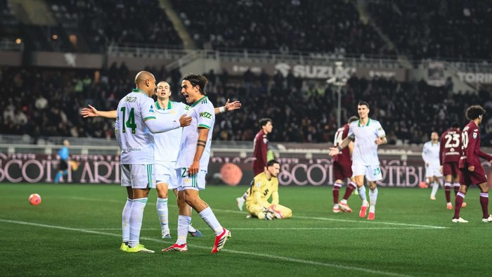 Torino Vs Roma: Malen & Dybala Menangkan Serigala 2-0