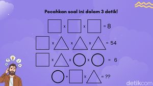 Tebak-tebakan Buat Si Paling Cermat, Bisa Jawab Pola Matematika Ini dengan Cepat?