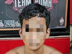 Pemuda di Banyuasin Ditangkap karena Curi Motor dan Tabung Gas