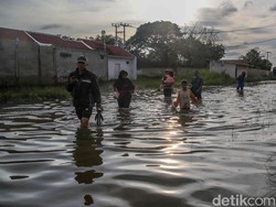 Video: Perumahan Green Lavender Bekasi Banjir, Ketinggian Air Sepinggang Orang Dewasa