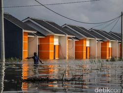 Perumahan di Bekasi yang Banjir Dibekukan Izinnya, Developer: Tidak Bijaksana!