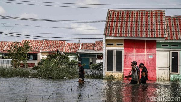Banjir Berulang Kepung Perumahan Subsidi Green Lavender Bekasi