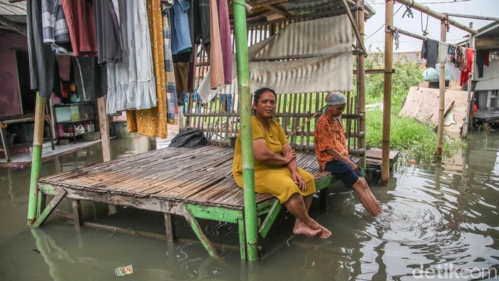 Banjir Dua Pekan di Kampung Tambun Permata, Bekasi