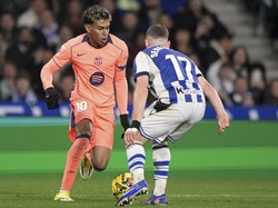 Barca Dipermalukan Sociedad, Yamal Banjir Sindiran