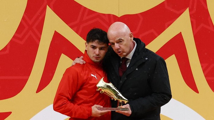 Top Skor Piala Afrika 2025: Brahim Diaz Pemenangnya