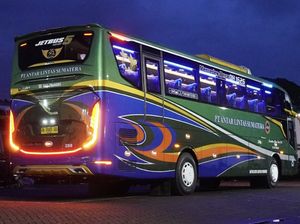 Ini Dia Bus Baru PO ALS yang Punya Spek Rata Kanan