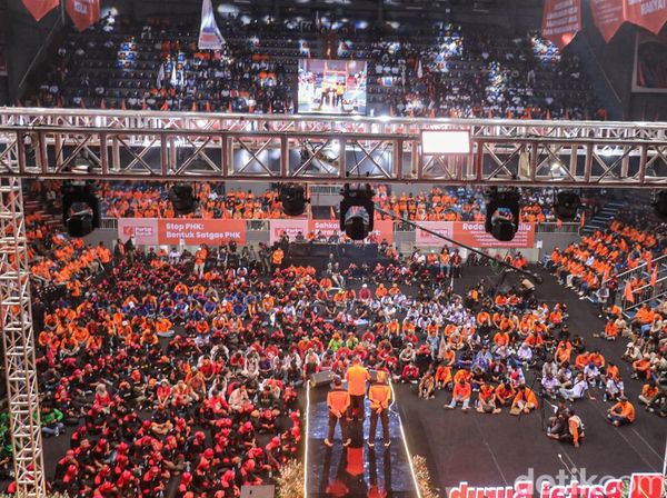 Dari UMP hingga Demokrasi, Empat Tuntutan Disuarakan di Kongres V Partai Buruh