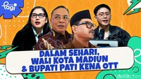 Dalam Sehari, Wali Kota Madiun & Bupati Pati Kena OTT