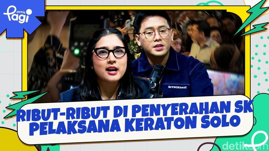 Video: Ribut-ribut di Penyerahan SK Pelaksana Keraton Solo