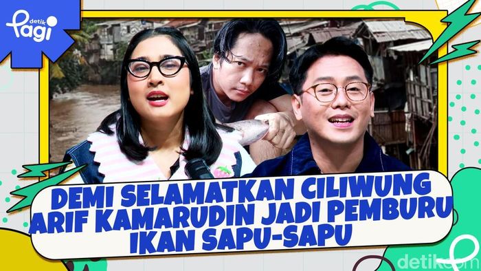 Video: Demi Selamatkan Ciliwung Arif Kamarudin Jadi Pemburu Ikan Sapu-Sapu