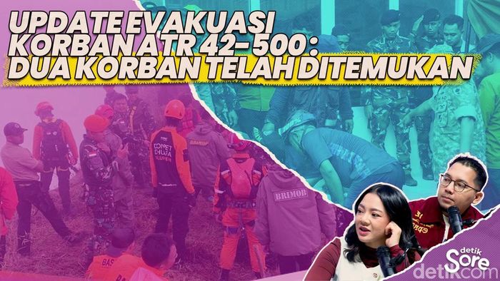 Video: Basarnas Pimpin Evakuasi Korban Jatuhnya Pesawat ATR 42-500