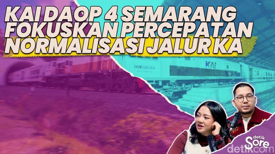Video: Banjir di Pekalongan, 23 Perjalanan KA Dibatalkan