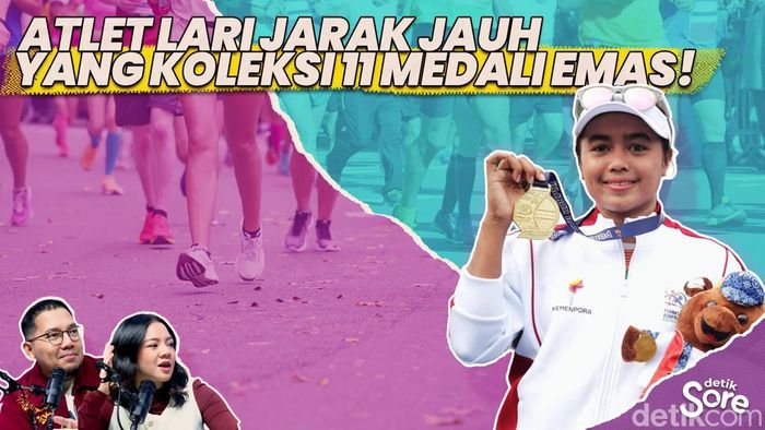 Video: Triyaningsih, Ratu Lari Jarak Jauh Indonesia