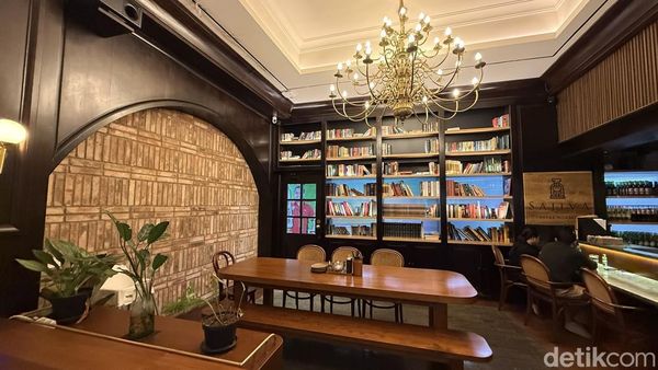 Resto Ini Tawarkan Konsep Amerika Klasik Estetik dengan Dimsum Unik