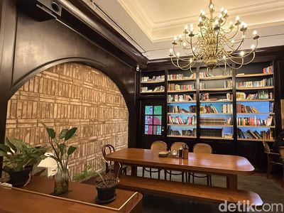 Resto Ini Tawarkan Konsep Amerika Klasik Estetik dengan Dimsum Unik