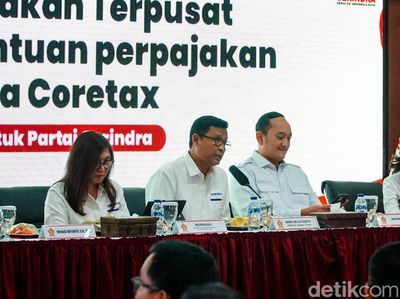 DJP Gandeng Gerindra Sosialisasikan Sistem Pajak Terpusat Coretax