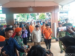 Menhub Tinjau Posko SAR Pencarian Pesawat ATR 42-500 di Tompobulu Pangkep