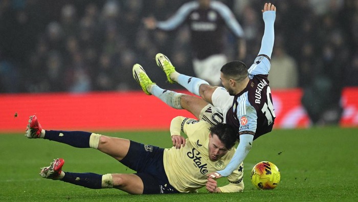 Aston Villa Vs Everton: The Villans Keok 0-1, Gagal Rebut Posisi 2