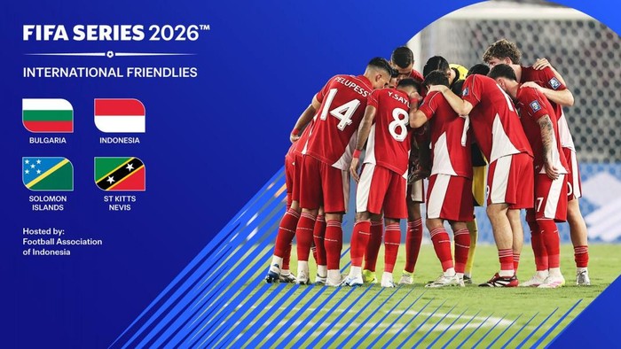 Jadi Tuan Rumah FIFA Series, Bukti RI Dipercaya Gelar Turnamen Dunia