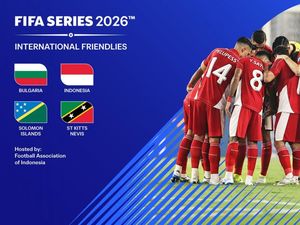 Jadi Tuan Rumah FIFA Series, Bukti RI Dipercaya Gelar Turnamen Dunia