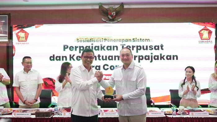 Gerindra Sosialisasi Core Tax, Kader Pahami Perpajakan