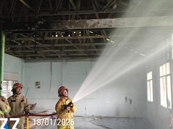 Gudang Logistik Pesantren di Bogor Terbakar, Diduga Akibat Korsleting