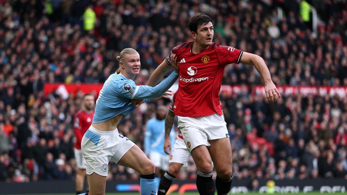Jadwal dan live streaming Man Utd vs Man City. (Foto: Getty Images/Michael Regan)