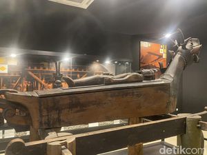 Mengenal Hasi Nifolasara, Peti Mati Bangsawan Nias