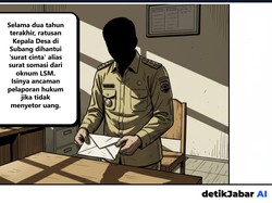 Teror Surat Cinta Berujung OTT di Subang