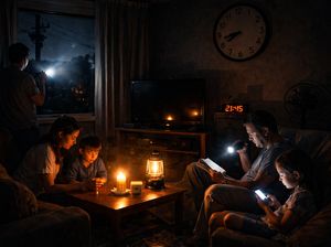 Warga AS Terancam Blackout Gara-gara Cuaca Buruk