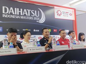 Insiden di India Open Dijamin Tak Terjadi di Indonesia Masters 2026