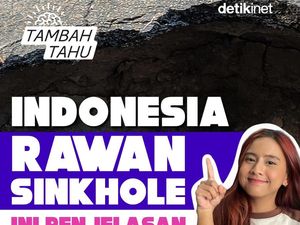 Video Tambah Tahu: Indonesia Rawan Sinkhole, Ini Penjelasan BRIN
