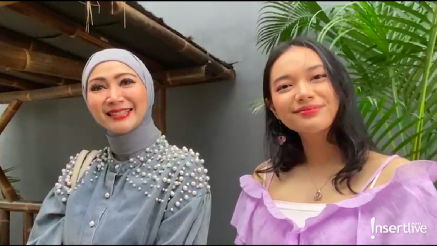 Ira Swara dan anaknya