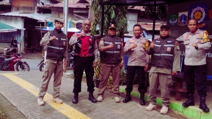 Polres Jaksel Perkuat Pengawasan Pos Pantau Manggarai untuk Pencegahan Tawuran