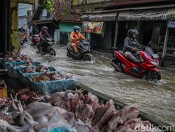 Mengapa Jabodetabek Hujan Terus Sepekan Ini? Begini Penjelasan BMKG