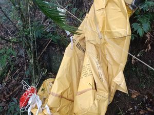 Evakuasi Jenazah Pramugari ATR 42-500 Terhambat Cuaca Ekstrem