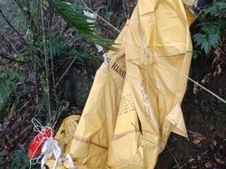 Evakuasi Jenazah Pramugari ATR 42-500 Terhambat Cuaca Ekstrem