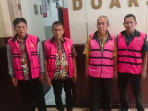 4 Kades di Tulangan Sidoarjo Ditahan Terkait Dugaan Jual Beli Jabatan