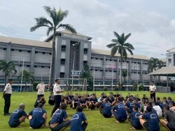 74 Napi Baru di Lapas Cipinang Ikut Admisi Orientasi