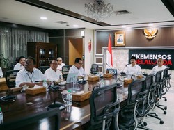 Mensos Ajak Kepala Sekolah Kawal Seleksi Siswa Sekolah Rakyat