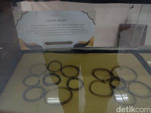 Koleksi Perhiasan Cagar Budaya Bongal di Museum Sejarah Al-Quran Sumut