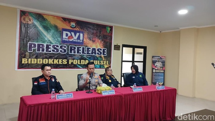 Tes Antemortem 8 Korban Kecelakaan ATR di Pangkep Rampung