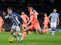 Dampak Kilat Cancelo dalam Kekalahan Barcelona dari Sociedad